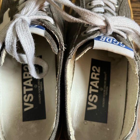 Golden Goose V star sneakers 38- size 8 - Picture 6 of 8